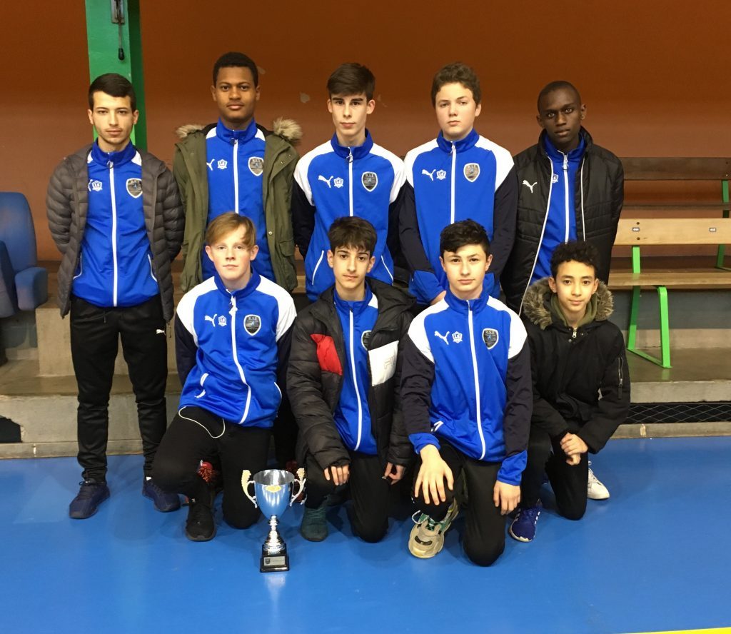 U15 Finale Régionale Futsal Joeuf 17 février 2019