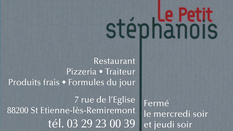 Logo du restaurant le petit stéphanois